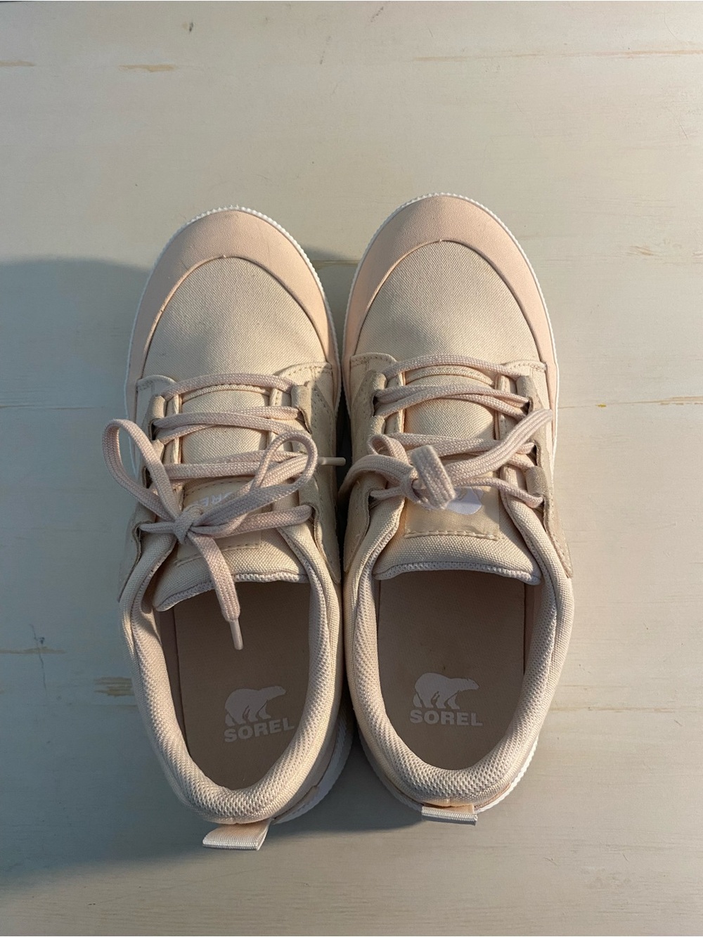 Sorel Pale Pink Sneakers - Picture 9 of 10